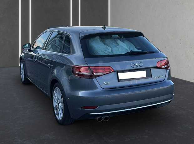 Audi A3 8V Рестайлинг