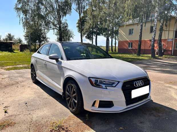 Audi A3 8V Рестайлинг