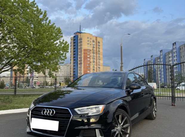 Audi A3 8V Рестайлинг