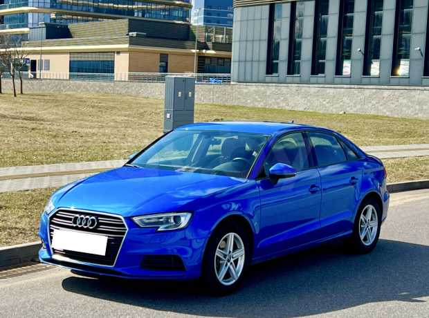 Audi A3 8V Рестайлинг