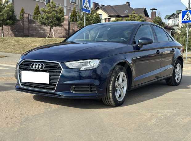Audi A3 8V Рестайлинг