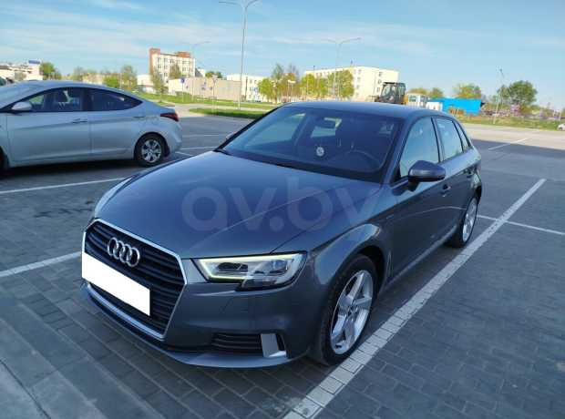 Audi A3 8V Рестайлинг