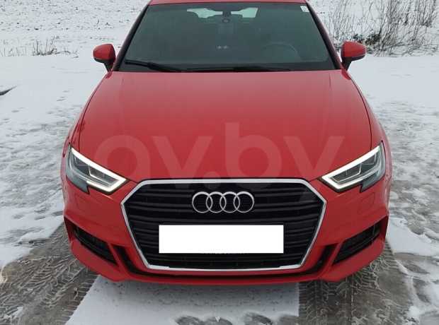Audi A3 8V Рестайлинг