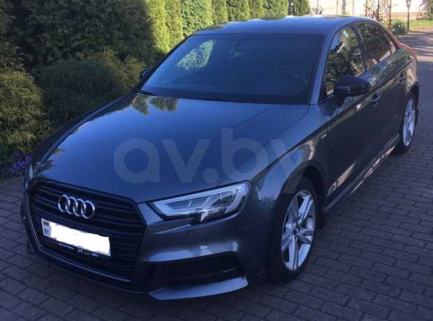 Audi A3 8V Рестайлинг