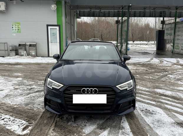 Audi A3 8V Рестайлинг