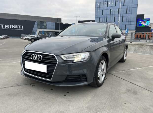 Audi A3 8V Рестайлинг