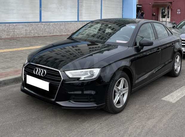 Audi A3 8V Рестайлинг