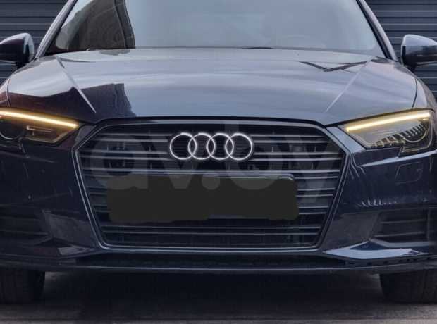 Audi A3 8V Рестайлинг