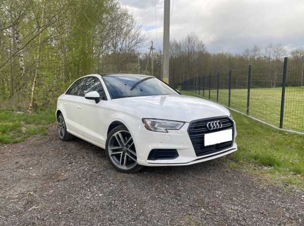 Audi A3 8V Рестайлинг
