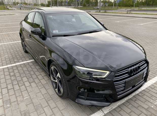 Audi A3 8V Рестайлинг