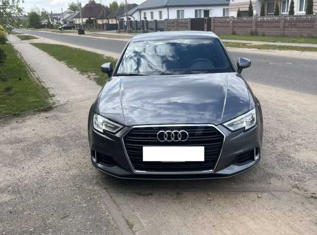 Audi A3 8V Рестайлинг