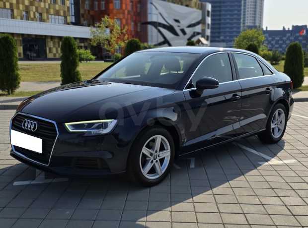 Audi A3 8V Рестайлинг