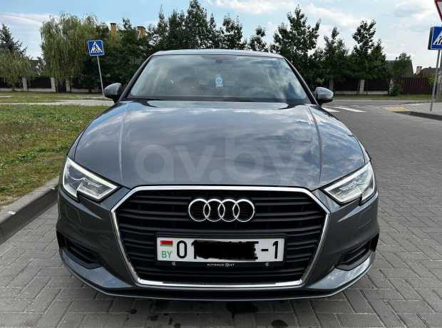 Audi A3 8V Рестайлинг