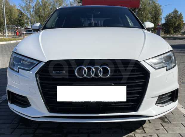 Audi A3 8V Рестайлинг