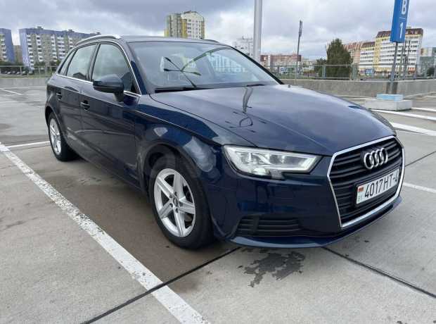 Audi A3 8V Рестайлинг