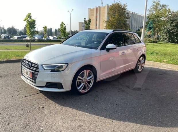 Audi A3 8V Рестайлинг