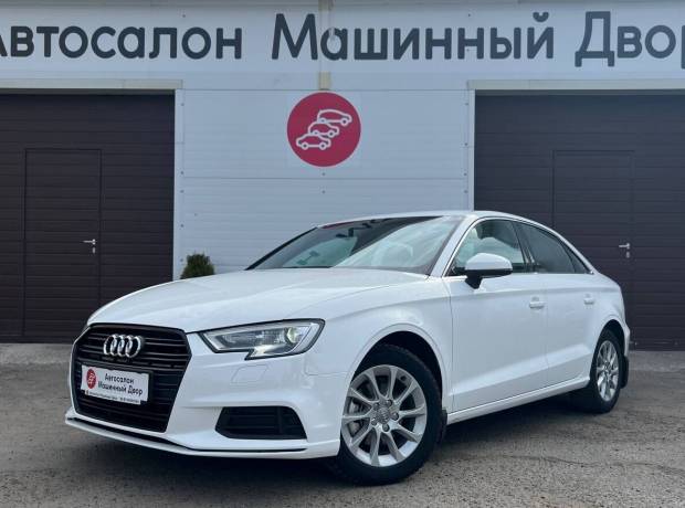 Audi A3 8V Рестайлинг