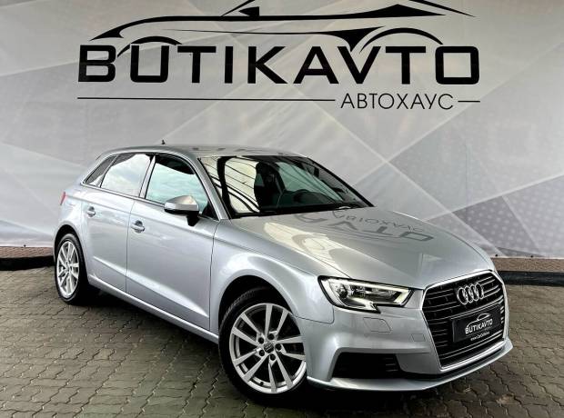 Audi A3 8V Рестайлинг