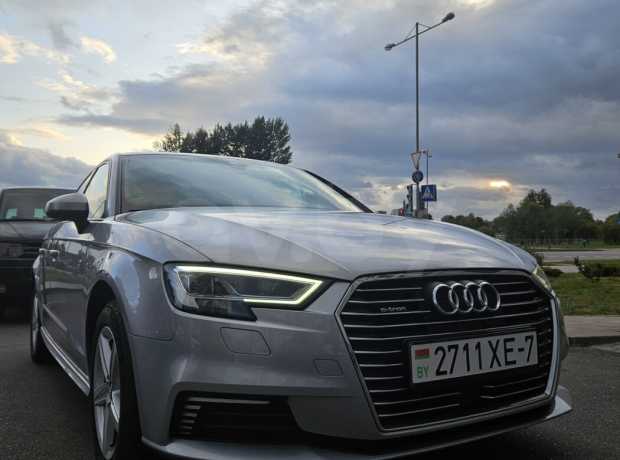 Audi A3 8V Рестайлинг