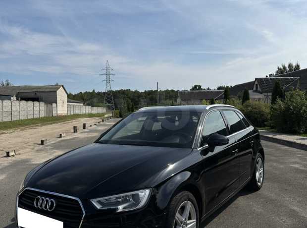 Audi A3 8V Рестайлинг