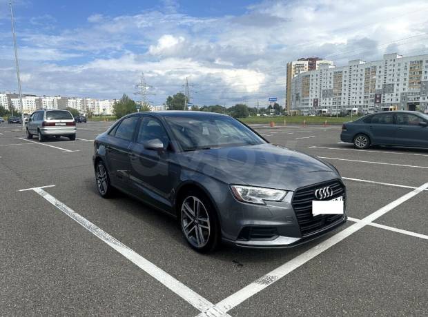 Audi A3 8V Рестайлинг