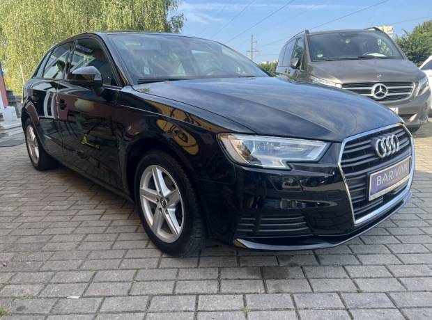 Audi A3 8V Рестайлинг