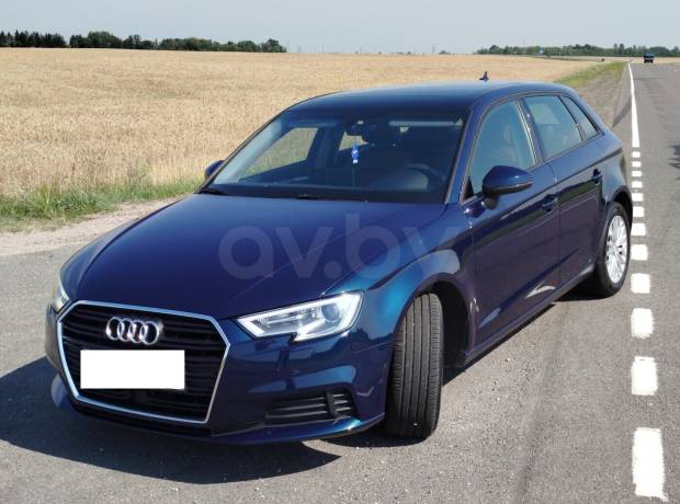 Audi A3 8V Рестайлинг