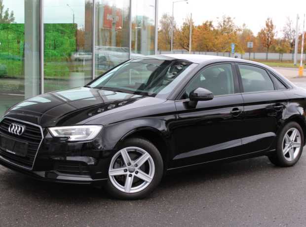 Audi A3 8V Рестайлинг