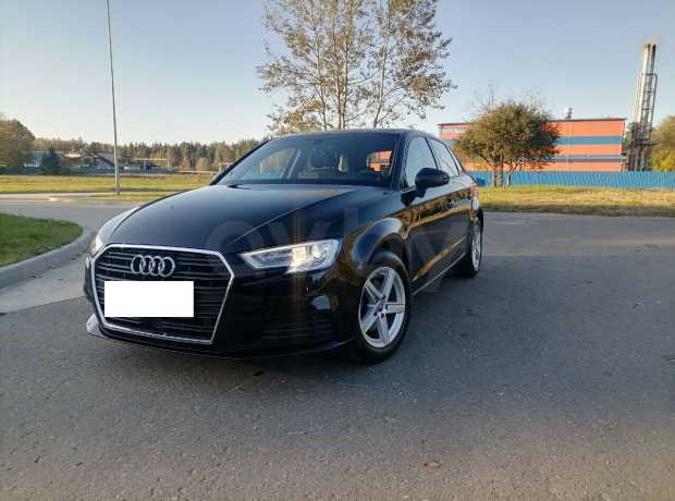 Audi A3 8V Рестайлинг