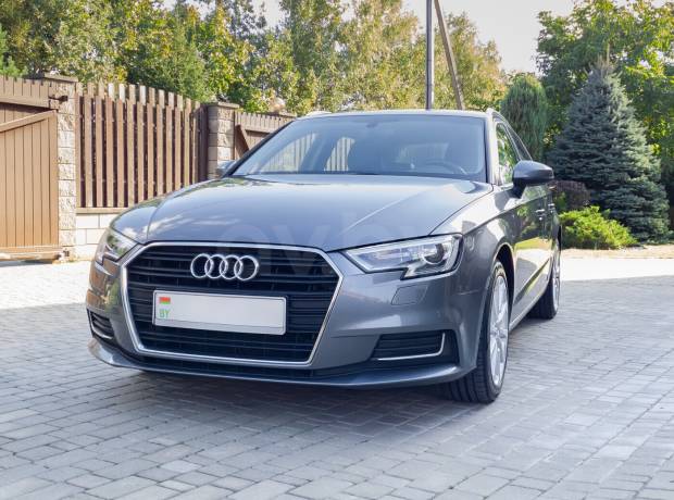 Audi A3 8V Рестайлинг