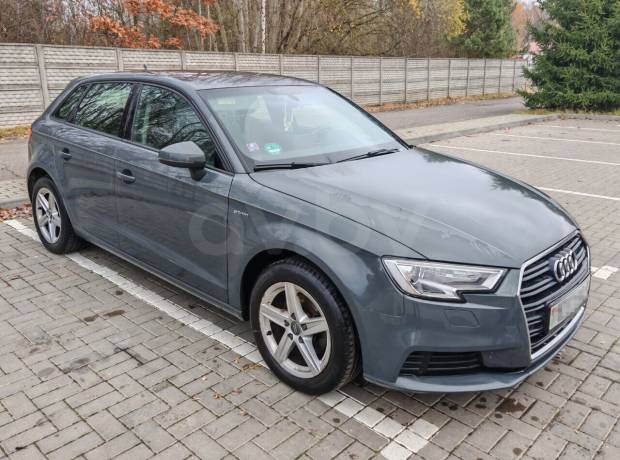 Audi A3 8V Рестайлинг