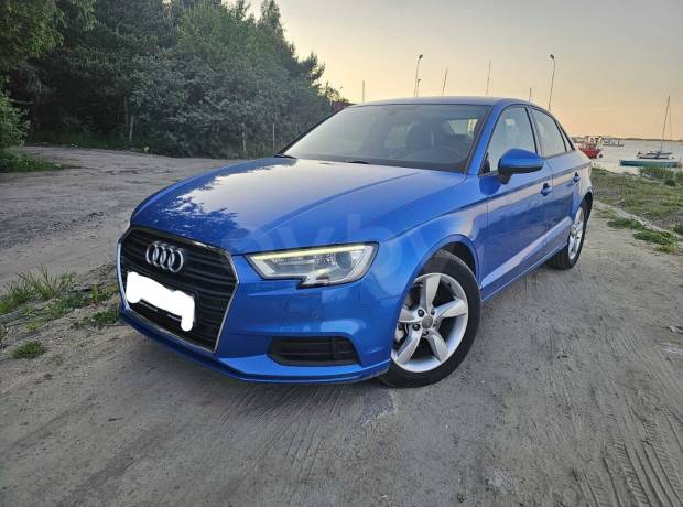 Audi A3 8V Рестайлинг