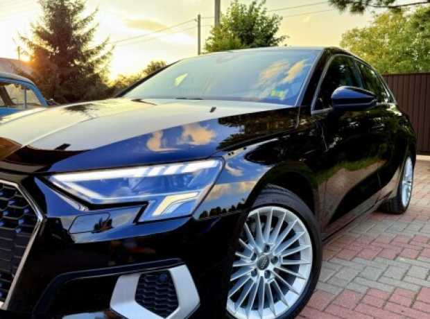 Audi A3 8Y, 2020, пробег 112800 км