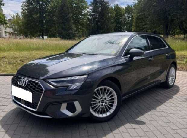 Audi A3 8Y, 2020, пробег 198900 км
