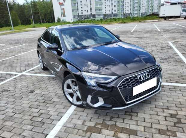 Audi A3 8Y, 2020, пробег 238182 км