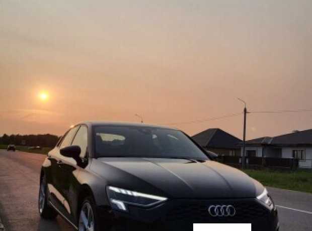 Audi A3 8Y, 2020, пробег 78000 км