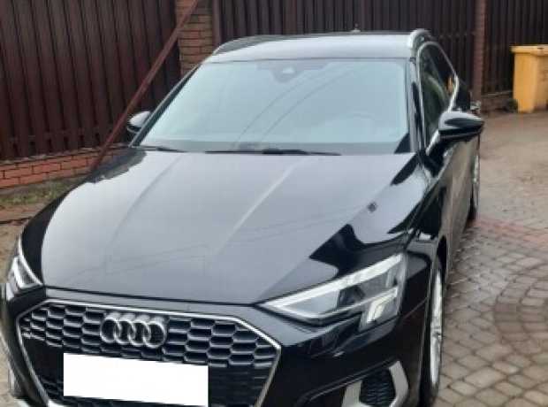 Audi A3 8Y, 2020, пробег 93000 км