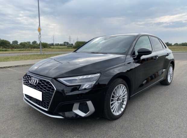Audi A3 8Y, 2021, пробег 156000 км