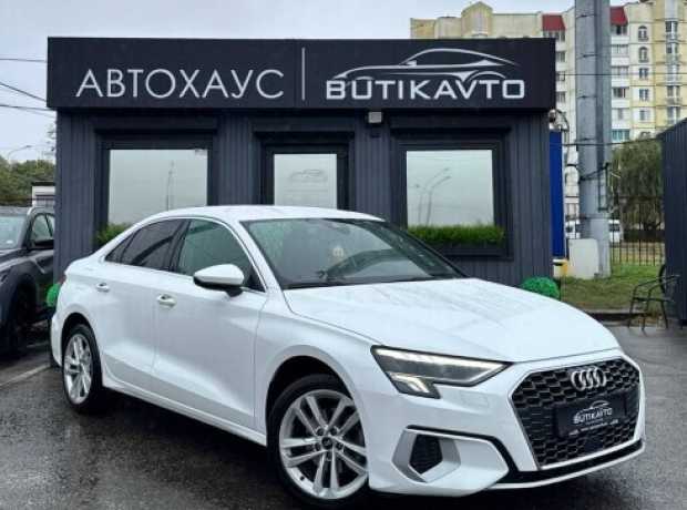 Audi A3 8Y, 2021, пробег 181200 км