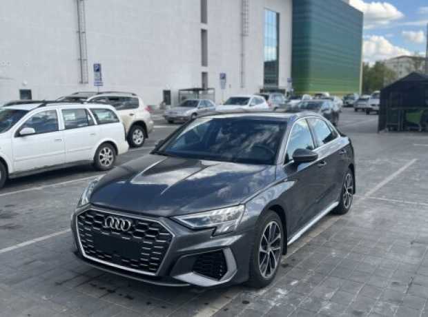 Audi A3 8Y, 2021, пробег 30000 км