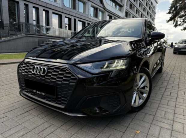 Audi A3 8Y, 2021, пробег 62000 км