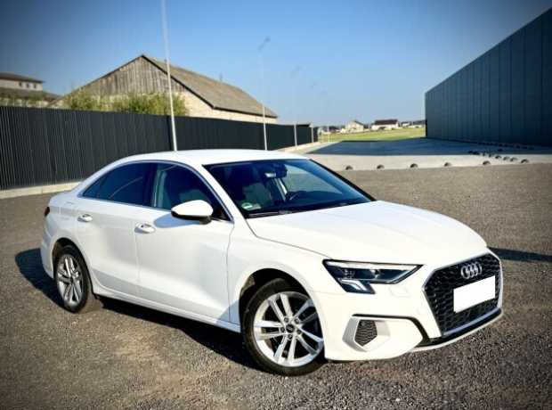 Audi A3 8Y, 2021, пробег 86000 км