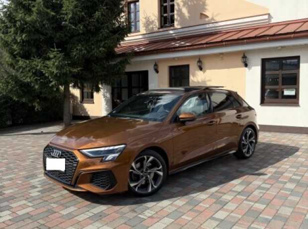Audi A3 8Y, 2021, пробег 97900 км
