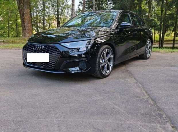 Audi A3 8Y, 2022, пробег 23000 км