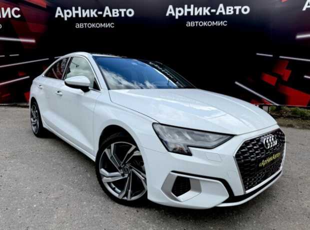 Audi A3 8Y, 2022, пробег 35600 км