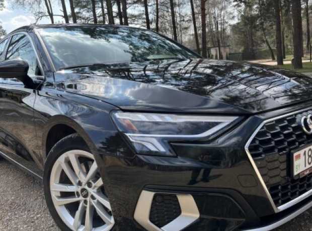 Audi A3 8Y, 2022, пробег 36000 км