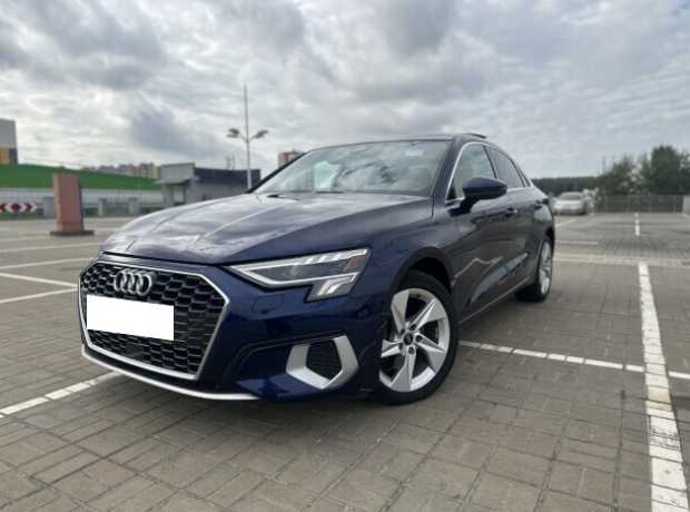 Audi A3 8Y, 2022, пробег 36000 км