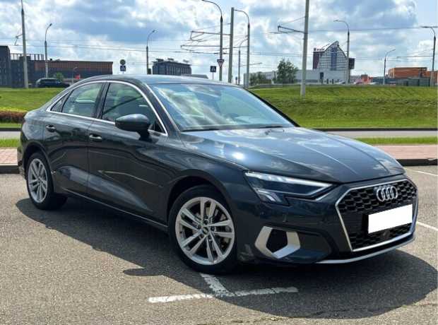 Audi A3 8Y, 2023, пробег 42700 км