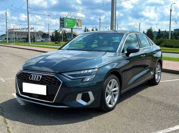 Audi A3 8Y, 2023, пробег 44000 км