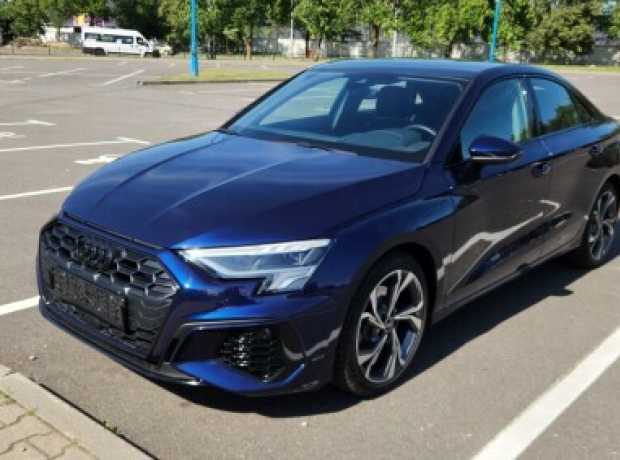 Audi A3 8Y, 2023, пробег 5300 км